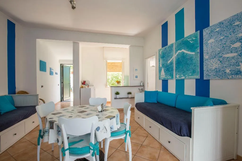 APARTMENT SEA VIEW WITH TERRACE Room, Residence Le Terrazze Sorrento, Naples