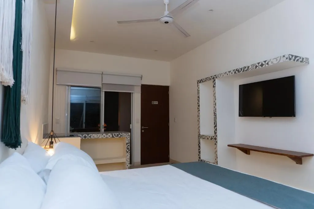 DOUBLE DELUXE WITH KITCHENETTE Room, Kanté Hotel - Downtown Tulum, Cancun Area