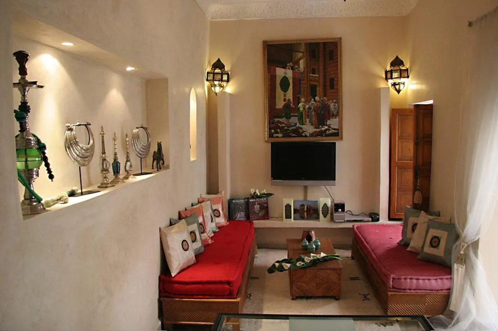 General view, Riad Couleurs Du Sud, Marrakech