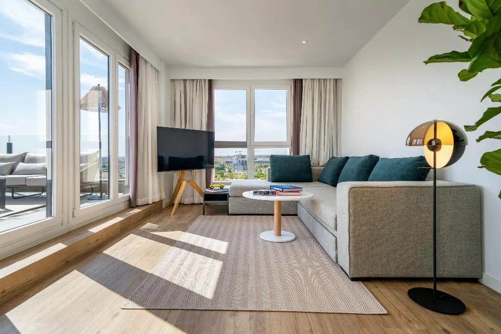 Double or Twin ONE BEDROOM Room, Innside By Meliá Madrid Valdebebas, Madrid