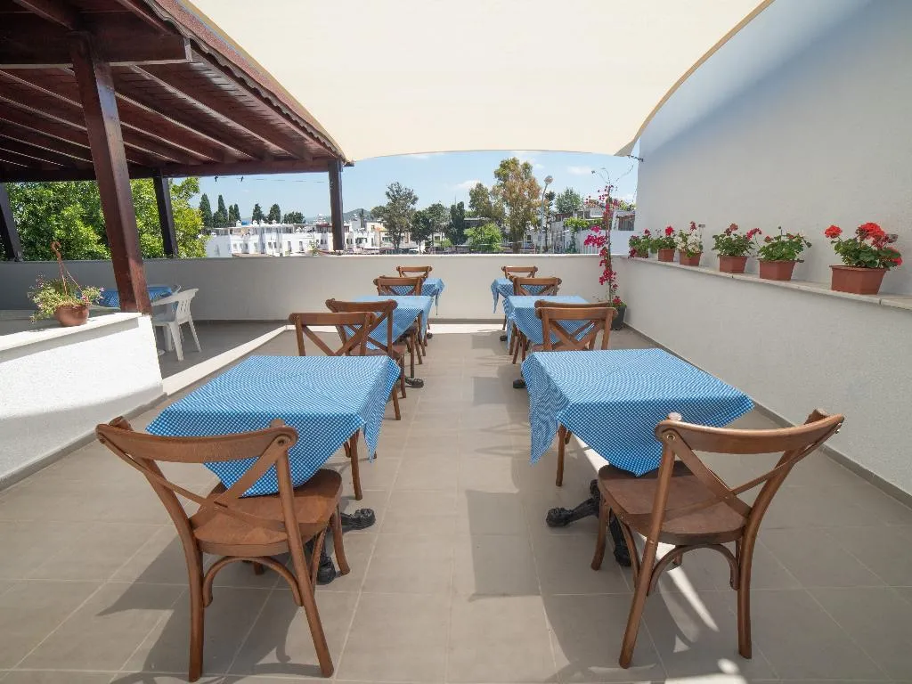 Terrace, 9Bodrum Hotel, Bodrum