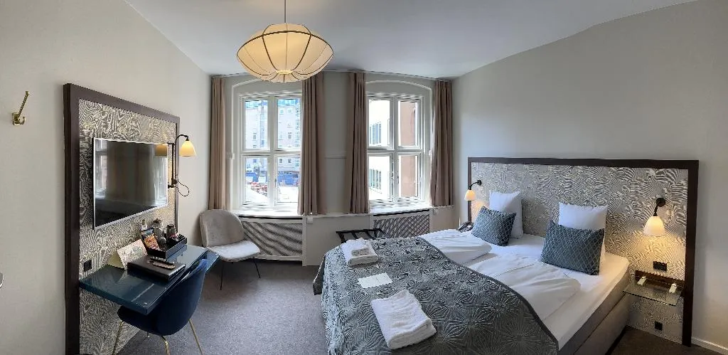 Double or Twin STANDARD Room, Ascot Hotel, Copenhagen