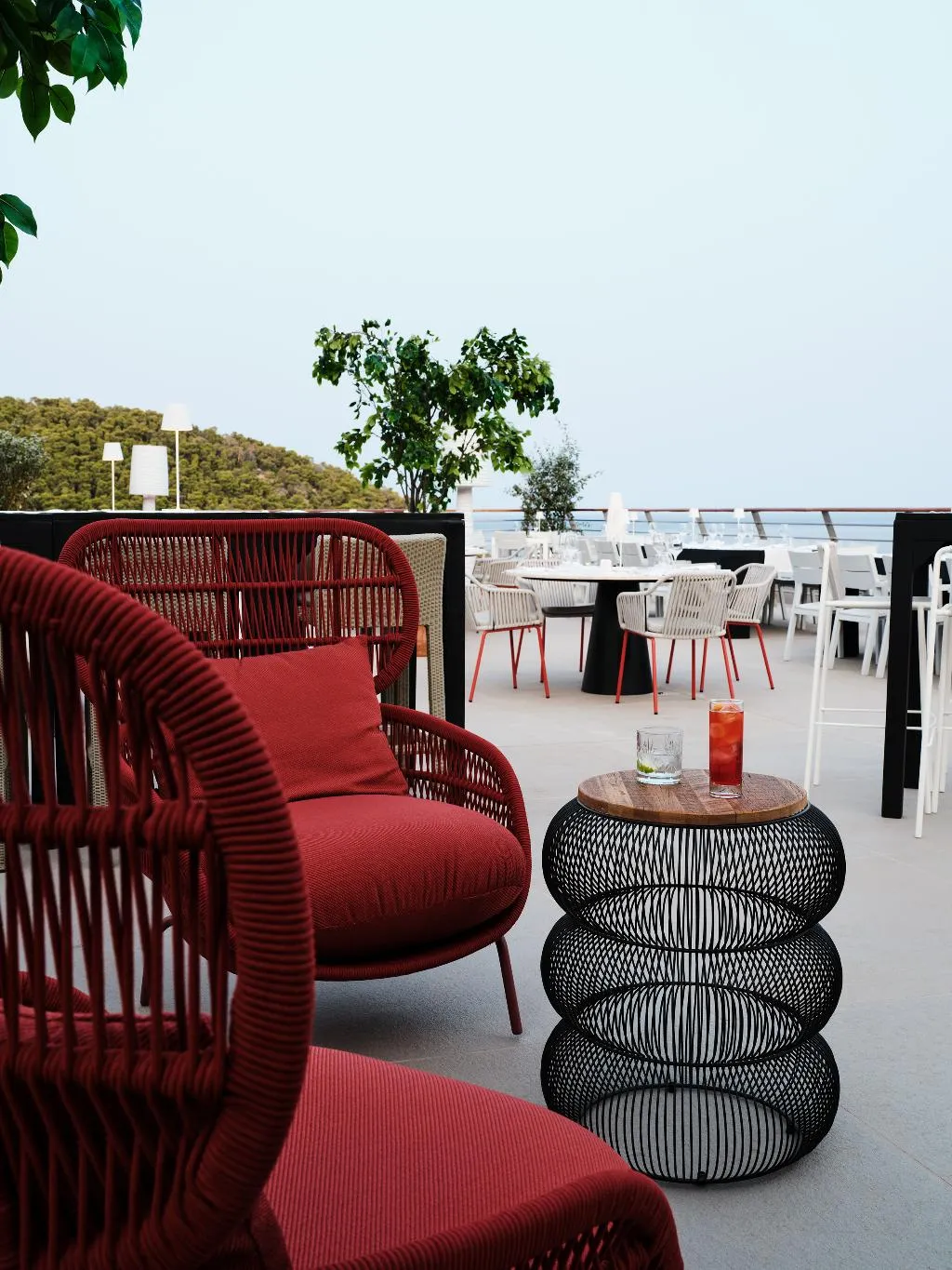 Restaurant, Sirene Blue Luxury Beach Resort, Kalamata