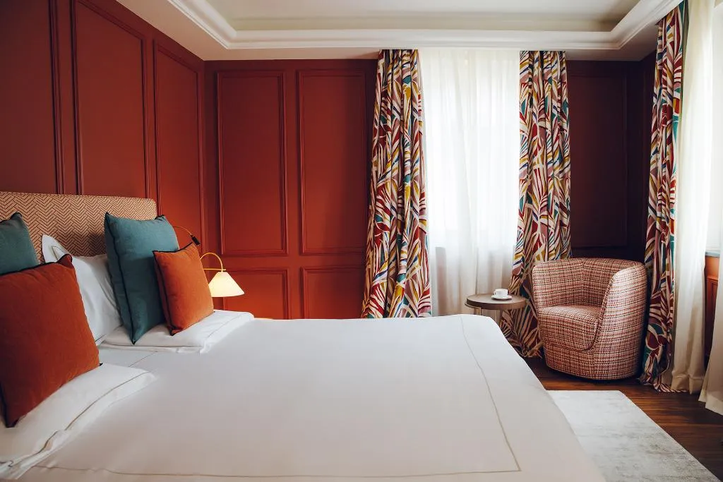 DOUBLE DELUXE Room, Eight Hotel Portofino, Cagliari
