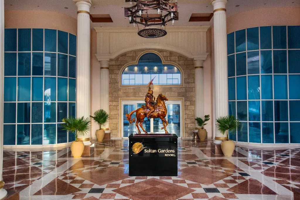 Lobby, Sultan Gardens Resort, Red Sea Riviera