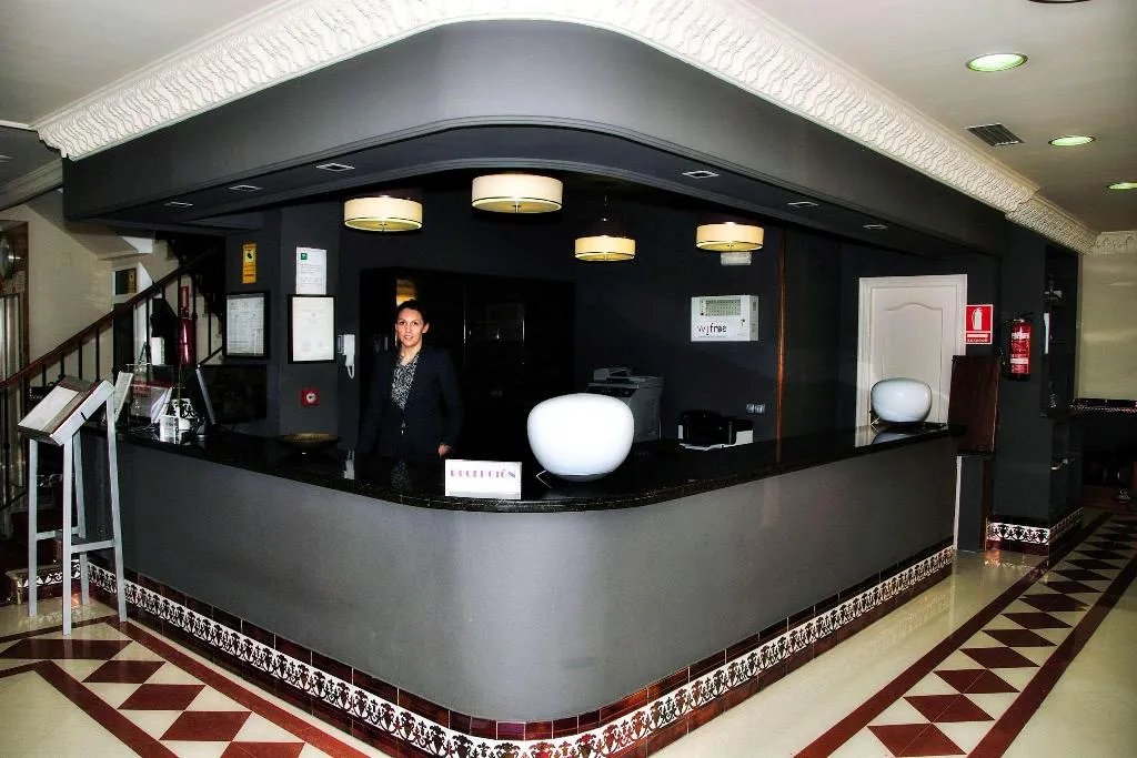 Lobby, Sercotel Doña Carmela, Seville