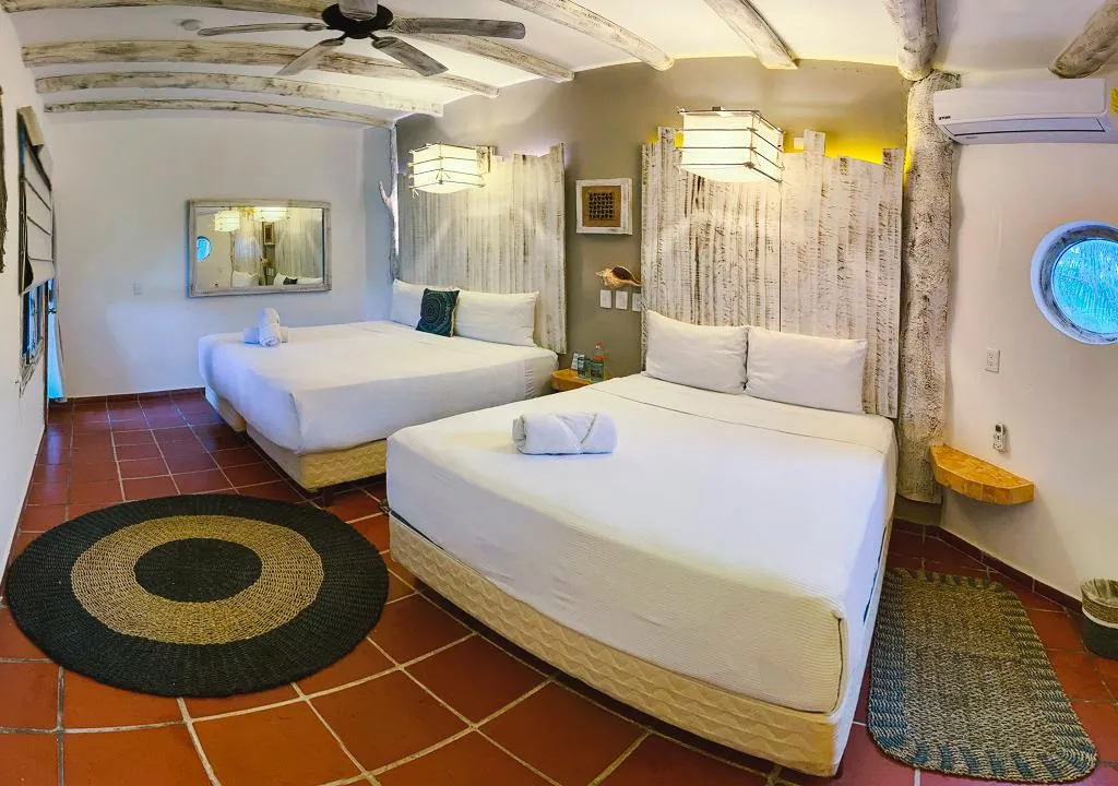 DOUBLE PREMIER Room, Holbox Dream Beachfront Hotel, Cancun Area