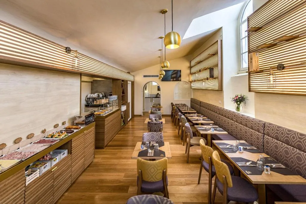 Restaurant, Hotel La Scaletta, Florence