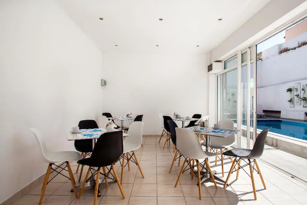 Restaurant, ELYCHRYSON Apartments/HOTEL, Crete