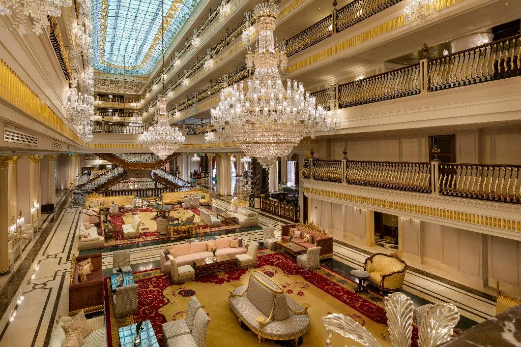 Lobby, Mardan Palace, Antalya