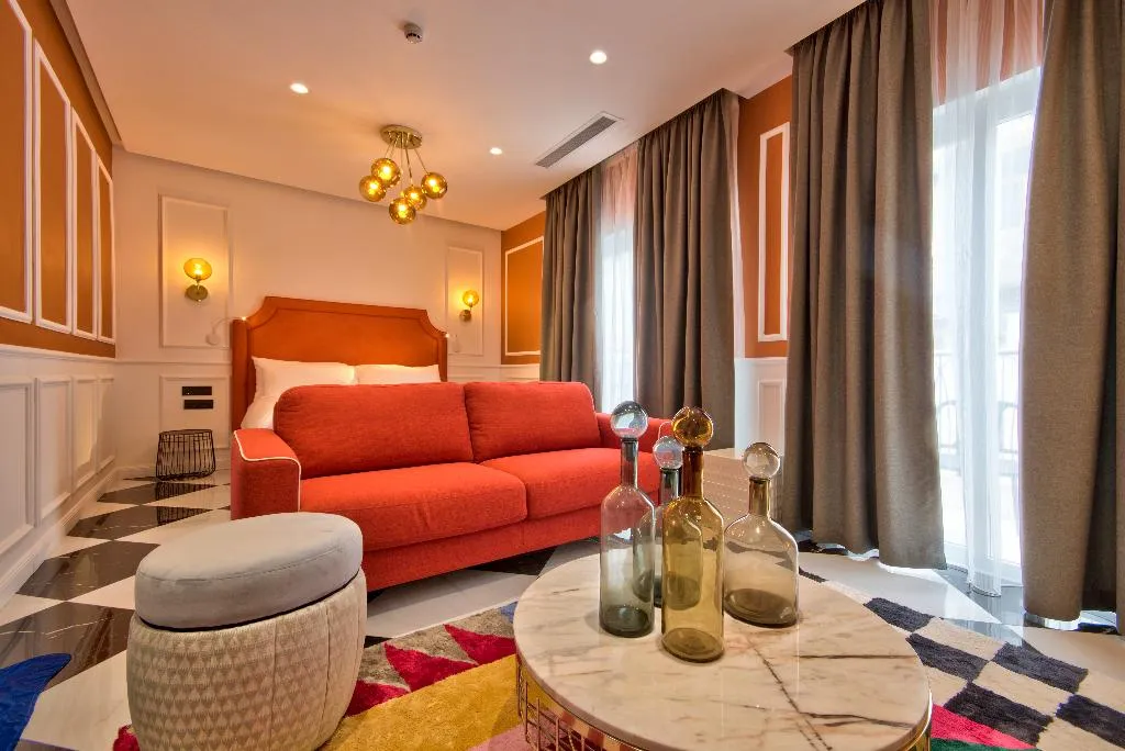 SINGLE DELUXE WITH JACUZZI Room, Holm Boutique & Spa, Malta