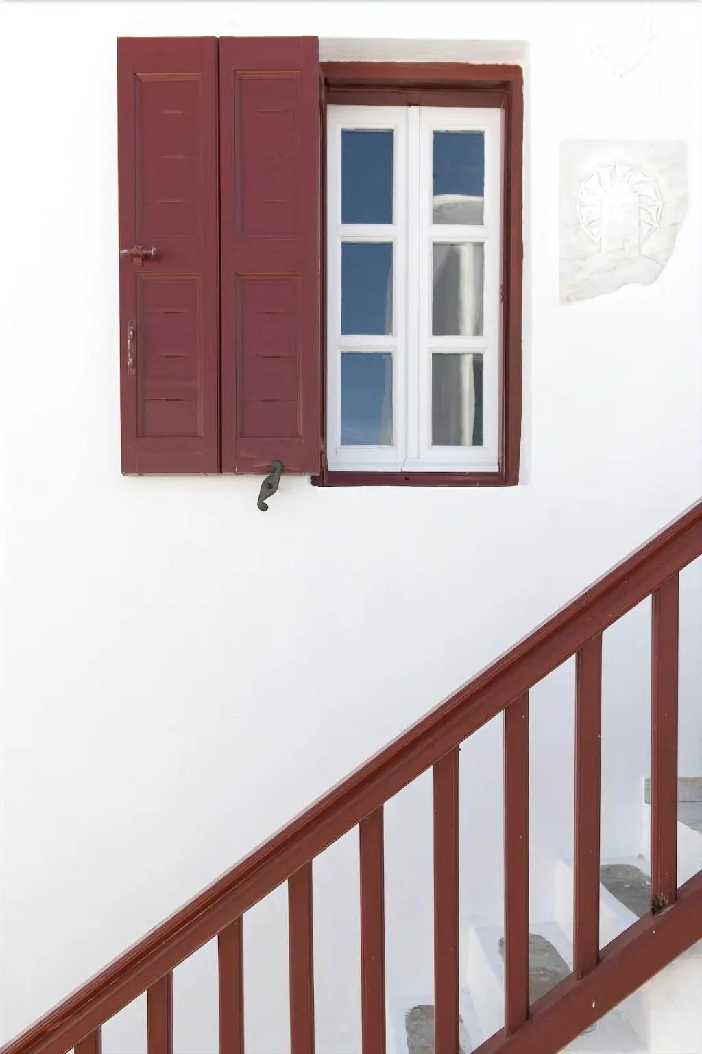 General view, Alana Pension, Mykonos