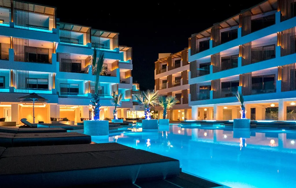 General view, AKASHA Beach Hotel and Spa, Crete