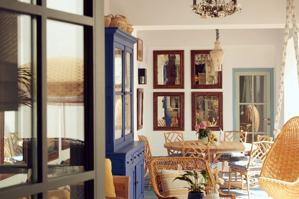 Terrace, Cristine Bedfor, Menorca