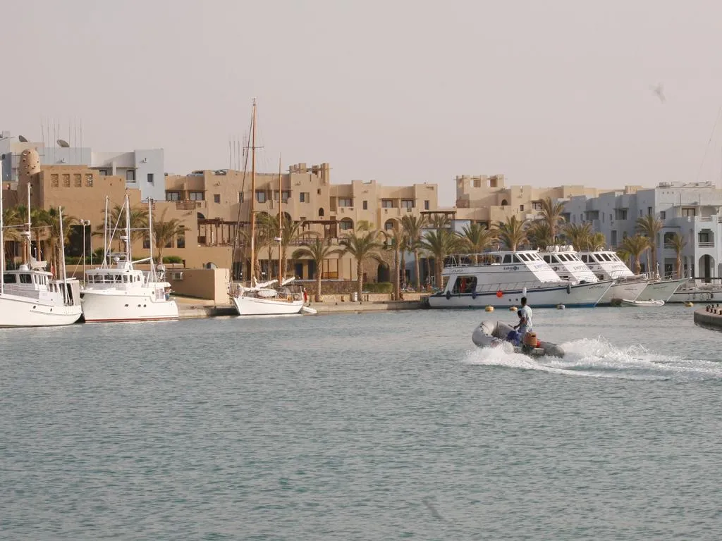 Beach, Marina Lodge at Port Ghalib, Red Sea Riviera