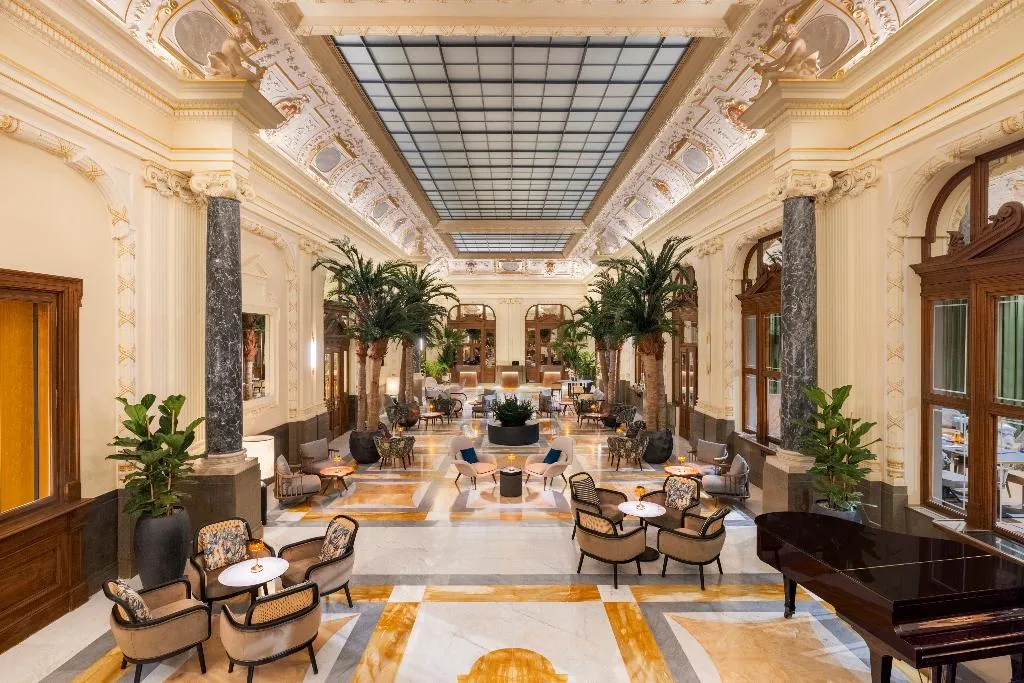 Lobby, NH Collection Prague Carlo IV, Prague
