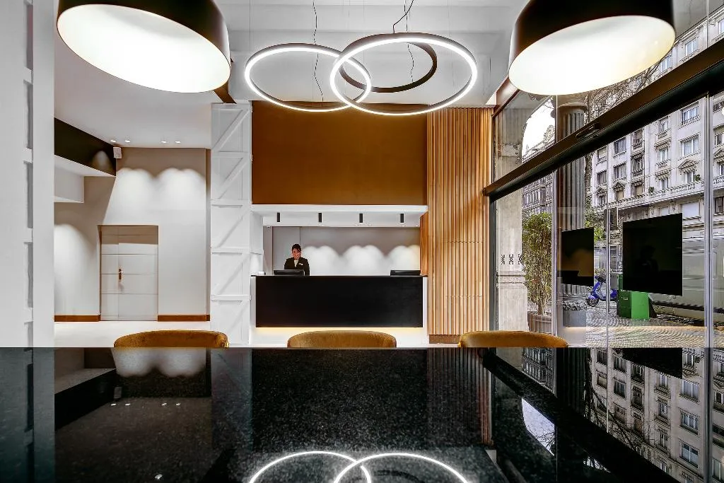 Lobby, HCC Taber, Barcelona