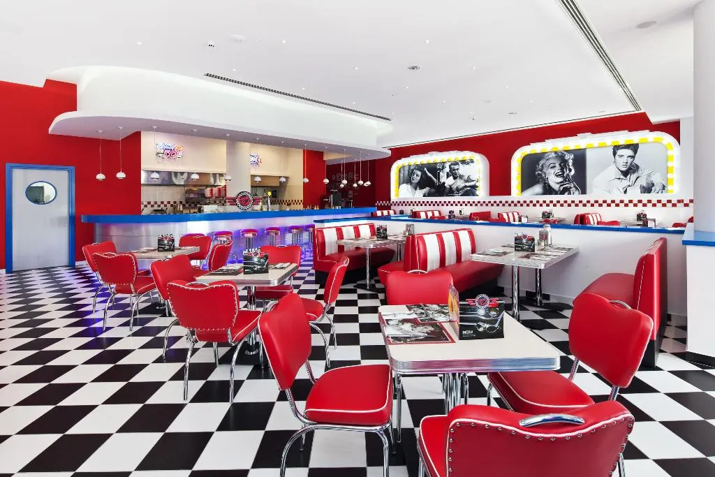 Restaurant, Olympic lagoon Resorts, Paphos, Cyprus