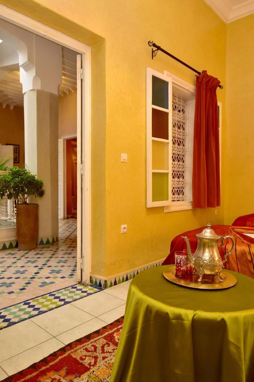 Room, Riad Manissa, Marrakech