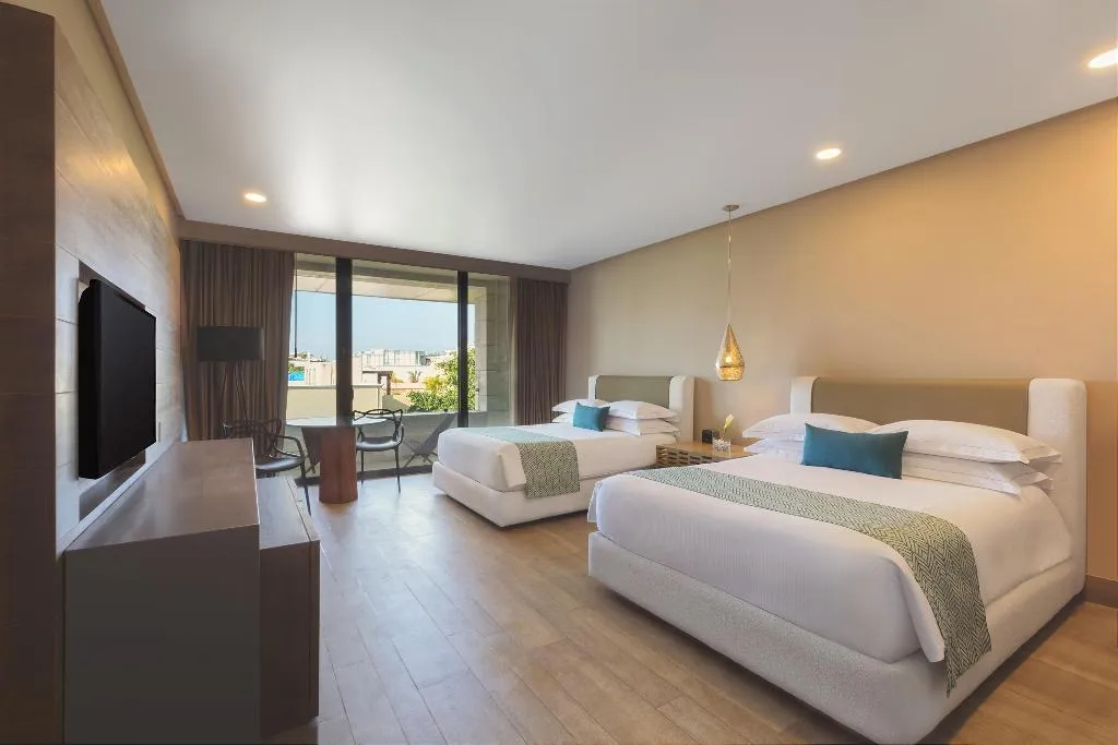 DOUBLE TWO QUEEN BEDS SUPERIOR Room, The Yucatan Playa del Carmen Tapestry Collection, Playa Del Carmen
