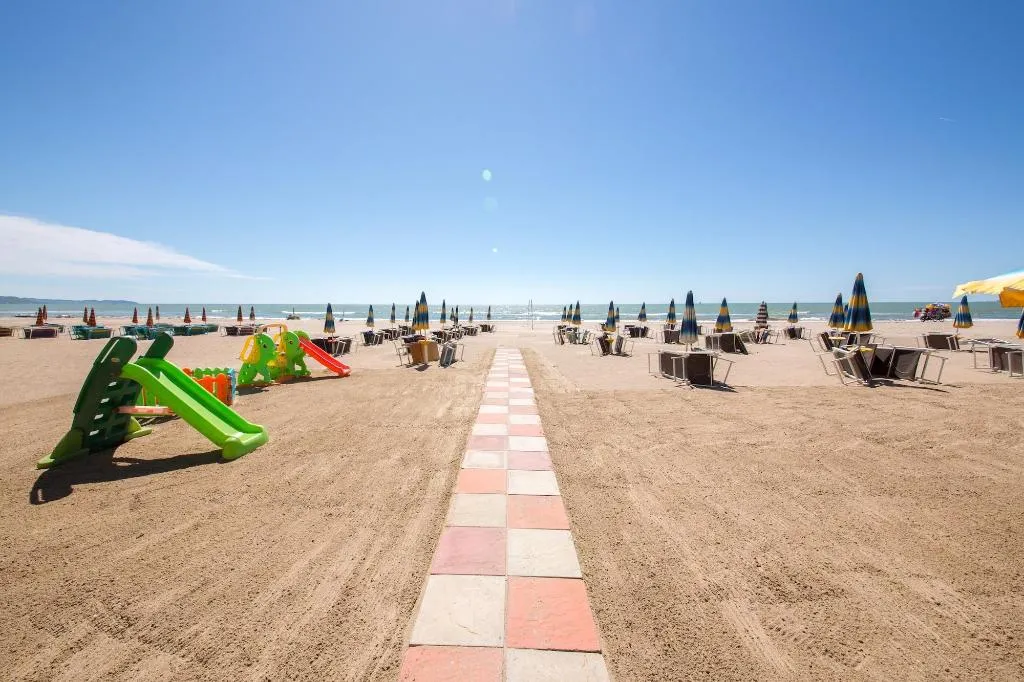 Beach, Hotel Andi, Durres