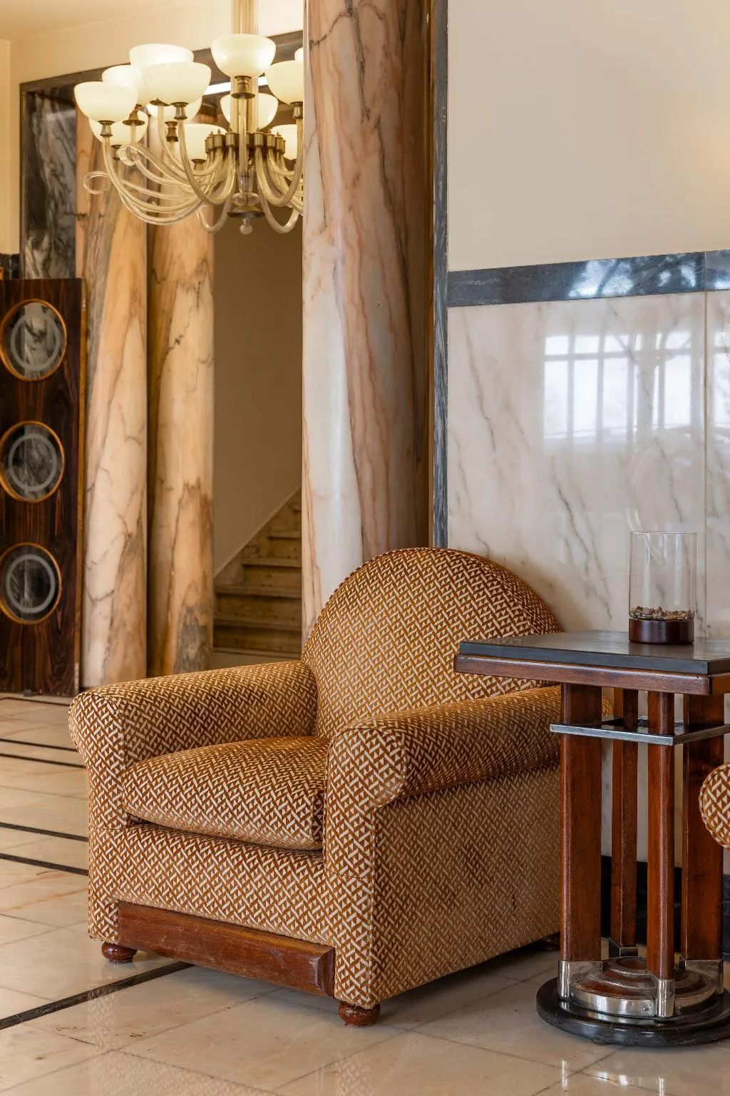 Lobby, Hotel Britania Art Deco, Lisbon