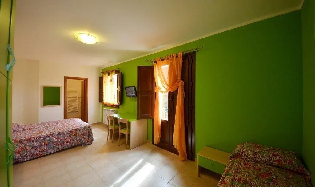 Room, Residence Panarea, Palermo