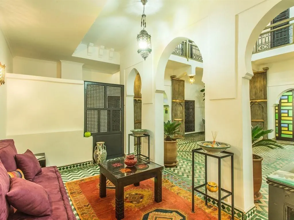 Bar, Riad Ecila, Marrakech