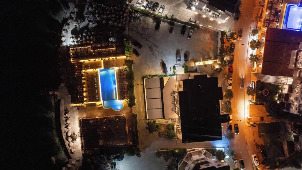 General view, Grand Hotel Saranda, Southern Albania