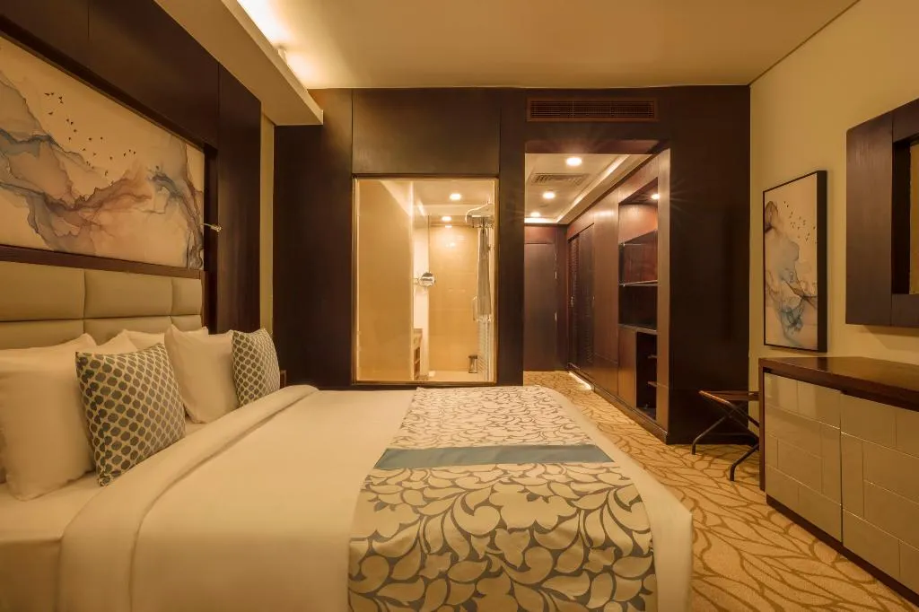 DOUBLE KING SIZE BED Room, Triumph Luxury Hotel, Cairo