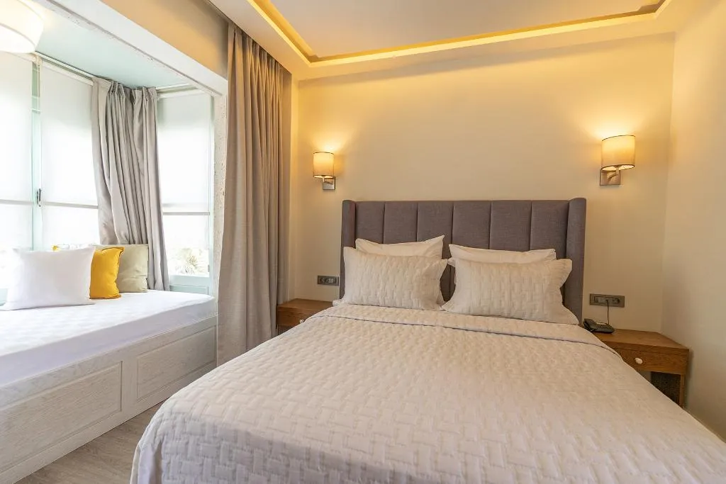 DOUBLE WITH BALCONY Room, Casa Luna Hotel Alacati, Izmir
