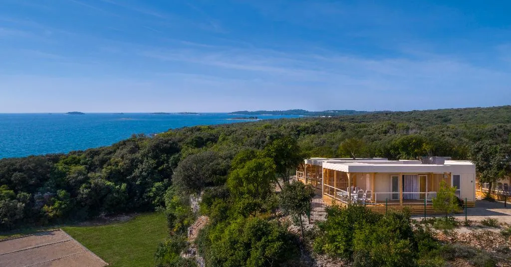 MOBILE HOME SUPERIOR WITH VIEWS Room, Vestar Campsite Mobile Homes, Istria