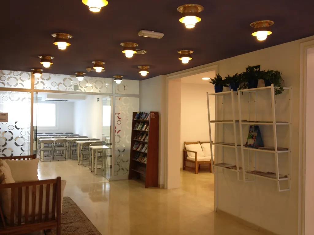Lobby, Estrella de Mar Youth Hostel, Costa Brava