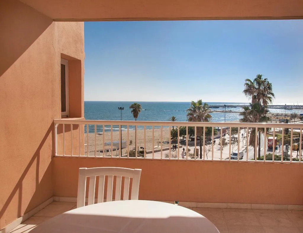 Terrace, Jabega, Costa Del Sol