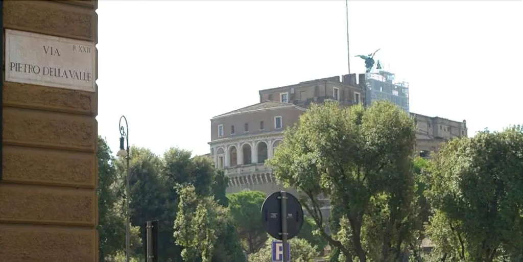 General view, Hotel Marvi, Rome