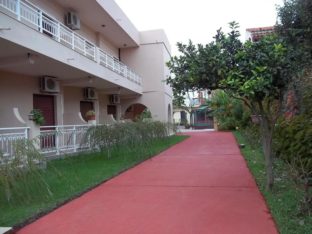 General view, Toulas Apartments, Corfu