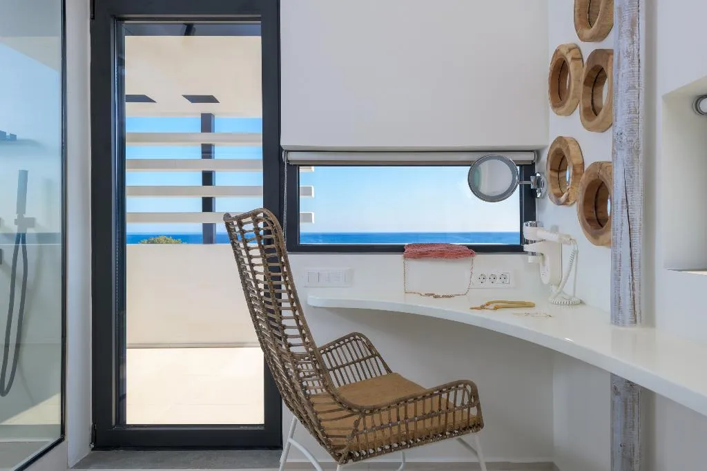 VILLA POOL VIEW Room, Albatros Beach Front Villas, Rhodes