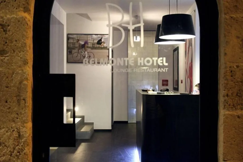 Lobby, Belmonte Hotel, Catania