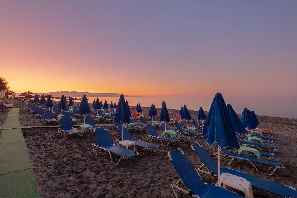 Beach, Erato Beach Hotel, Crete