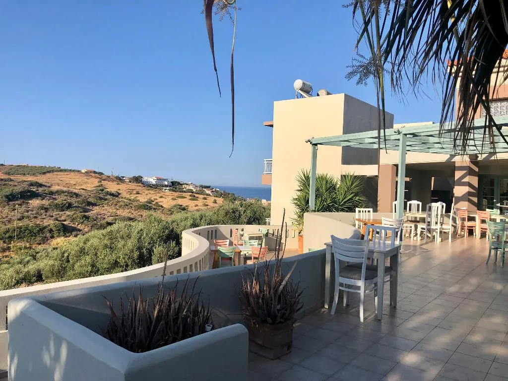 Restaurant, Pelagia Bay, Crete