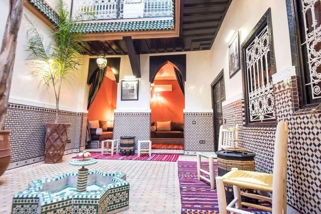 General view, Gem Riad, Marrakech