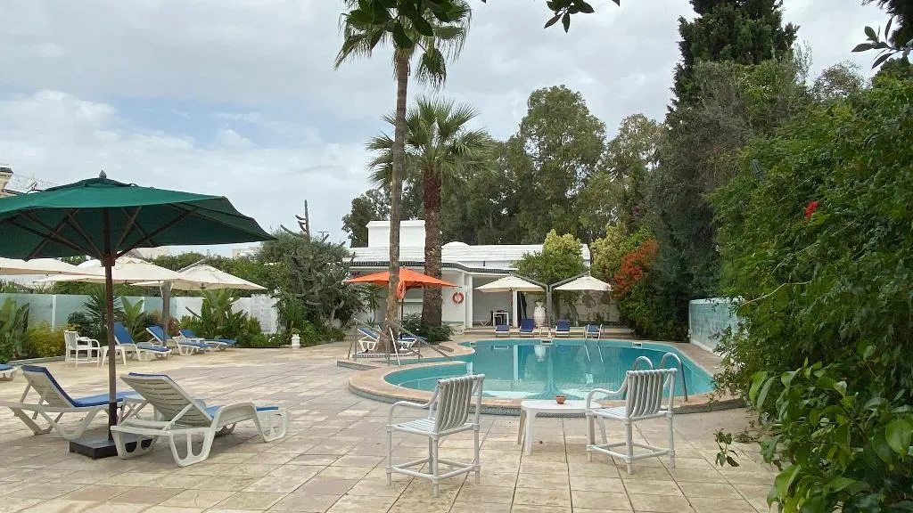 Pool, Hotel Residence Mahmoud, Tunisia