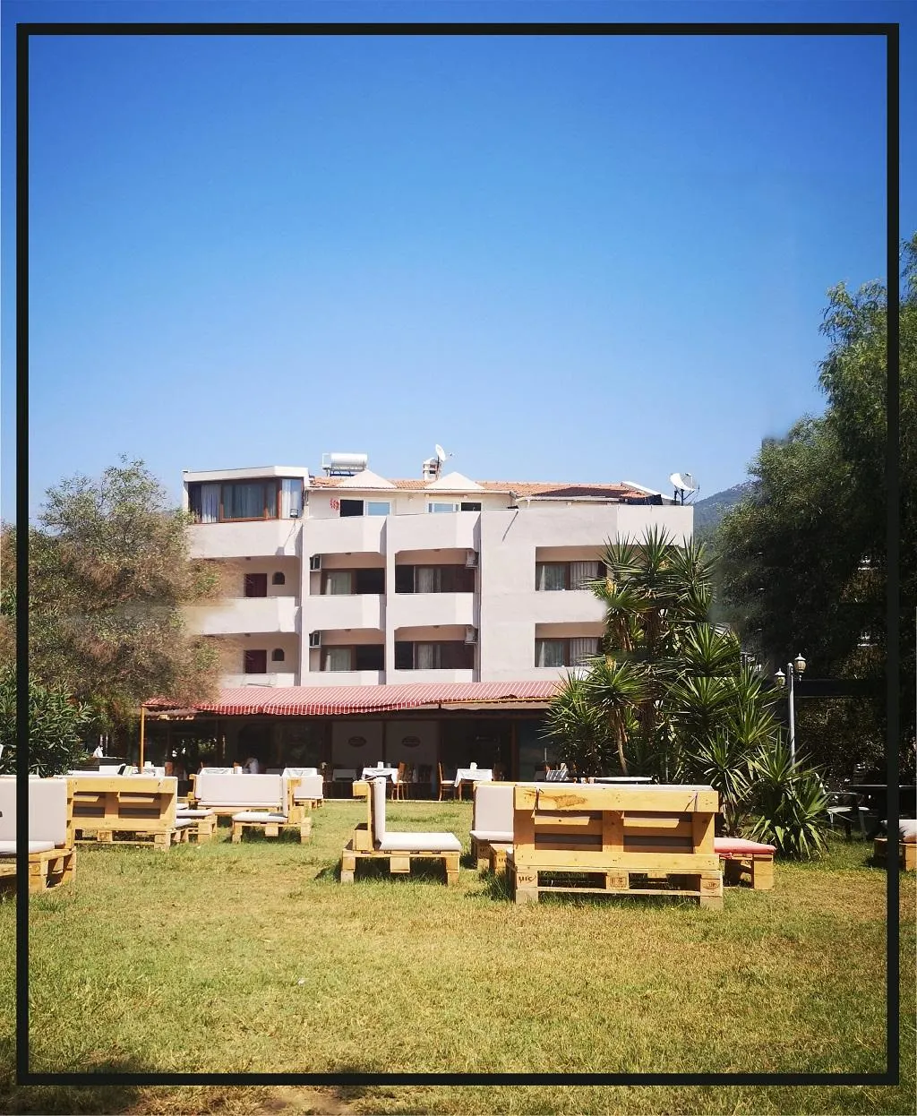 General view, Selim Sultan Otel, Izmir