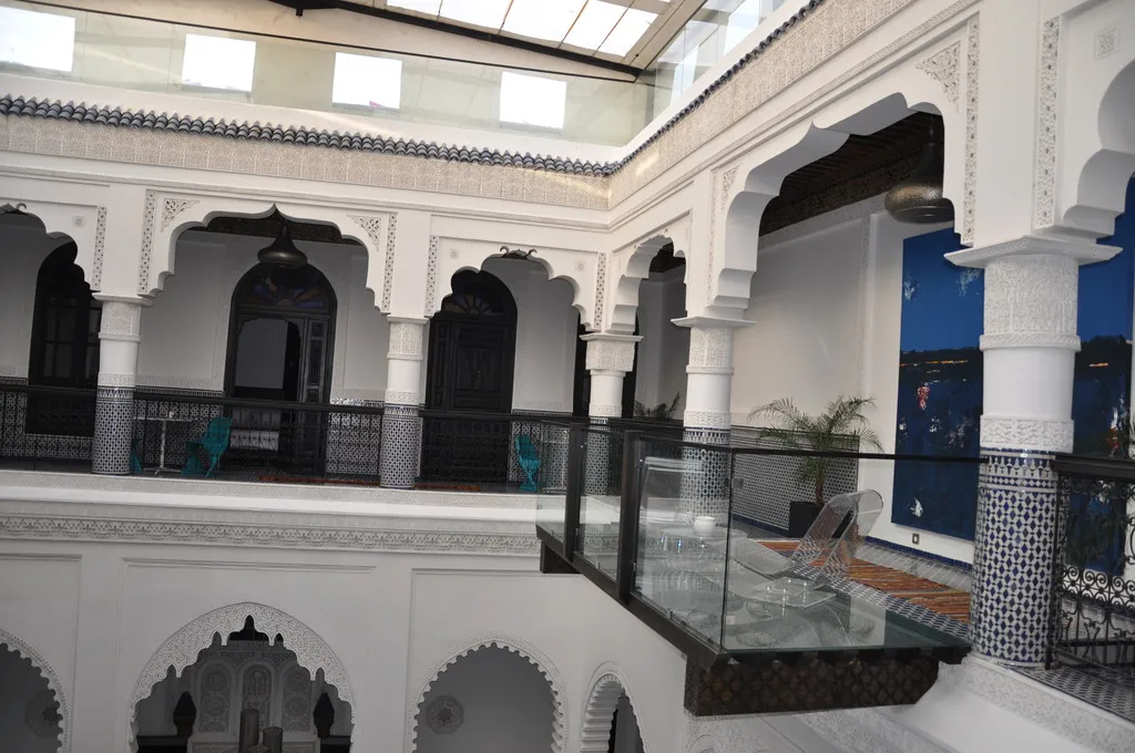 General view, Riad Braya, Fez
