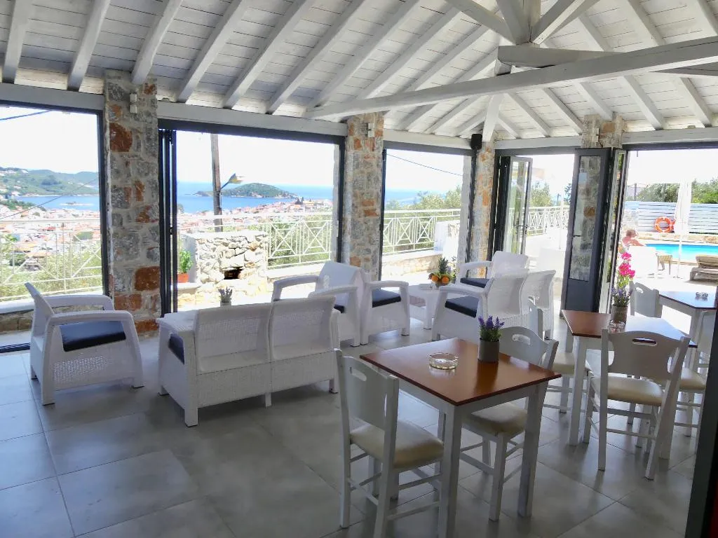 Restaurant, Blue Horizon Studios, Skiathos