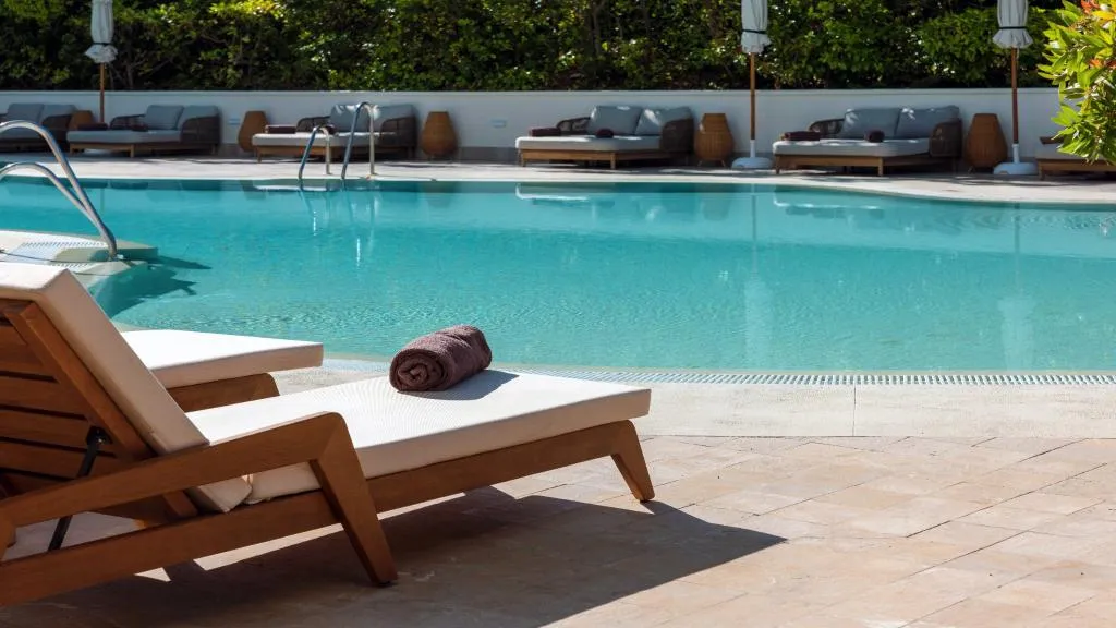 Pool, Senator Banus, Costa Del Sol