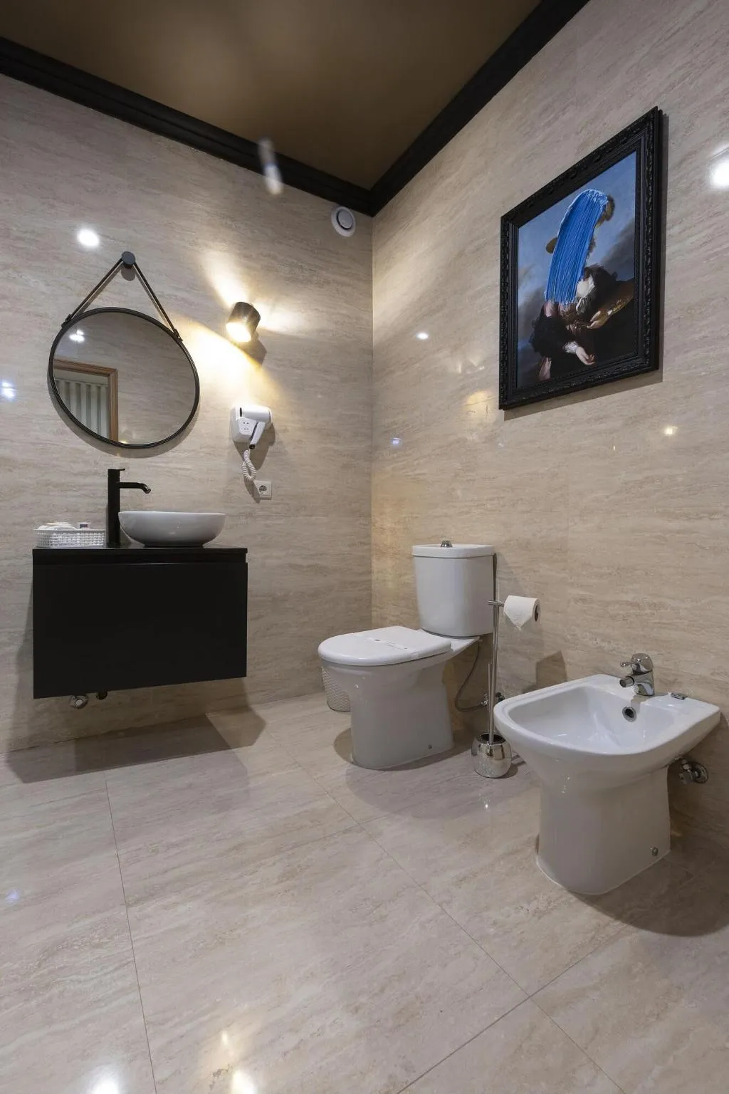 Double or Twin WITH DOUBLE BED Room, America, Porto