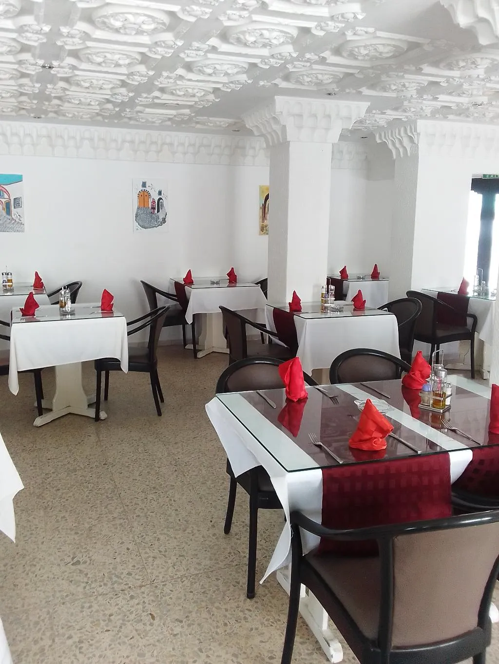 Restaurant, Les Citronniers, Tunisia