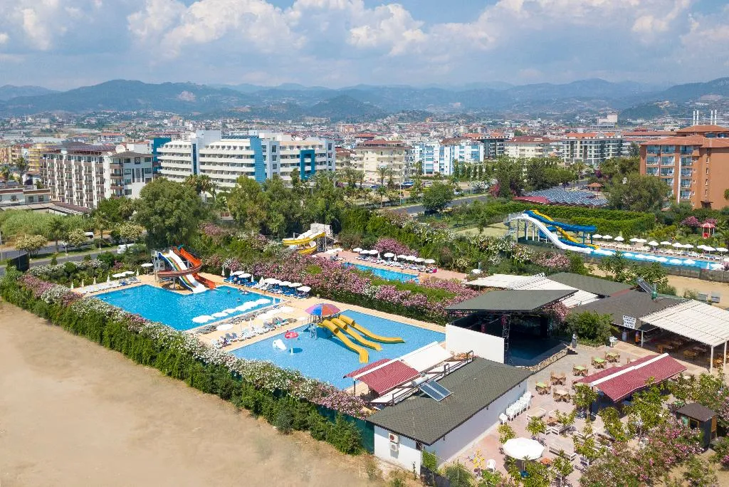 Beach, Atlas Beach Hotel, Antalya