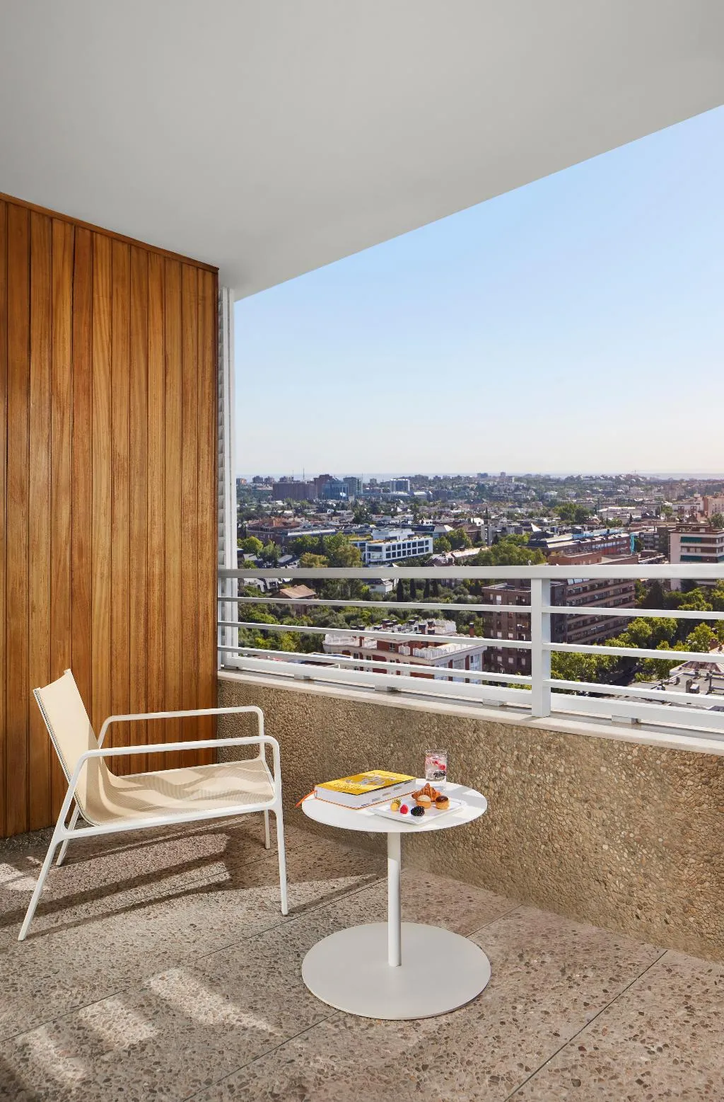 DOUBLE WITH TERRACE Room, NH Collection Madrid Eurobuilding, Madrid